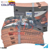 JUEGO BLOQUES DE FRENO 9144 (XD) FORMULACION MCBLOCK INCOLBEST