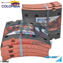 JUEGO BLOQUES DE FRENO 9388...