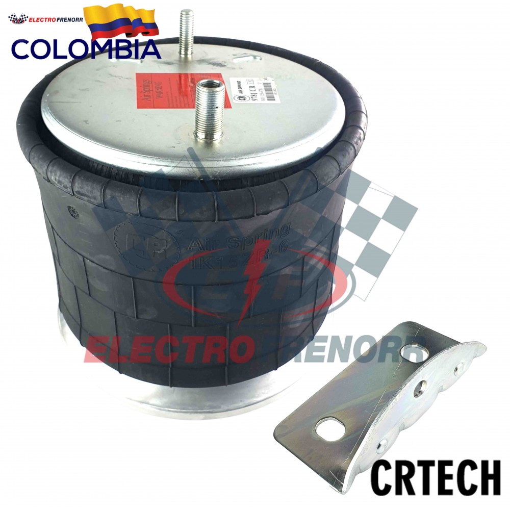 BOMBONA DE SUSPENSION TANDEM FREIGHTLINER ALU CRTECH