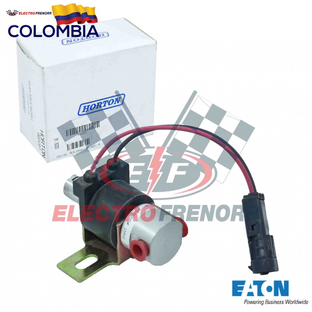 ELECTROVAL NO POLARIZADA SOLENOIDE HORTON