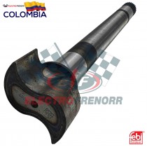 LEVA DE FRENO EJE TRASERO DERECHO ACTROS 4140K FEBI