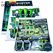 HOJA X30 PCS DE CALCOMANIAS PARA CARRO O MOTO BEST