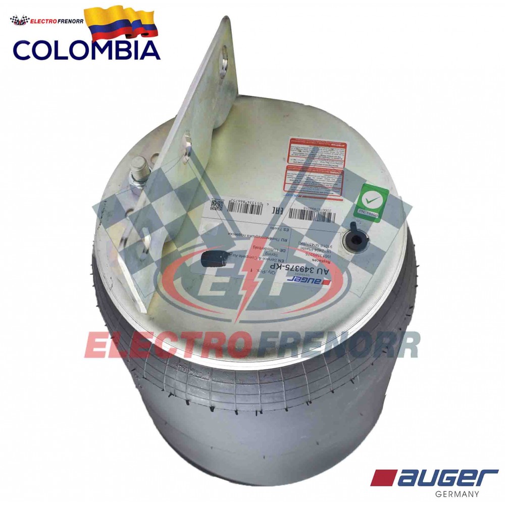 BOMBONA MACK HENDRICKSON AUGER