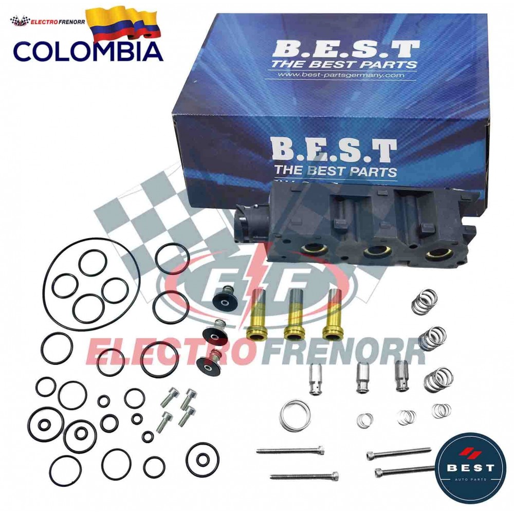 BOBINA Y KIT BASICO MODULO SUSPENSION VOLVO B1 0501100014 BEST