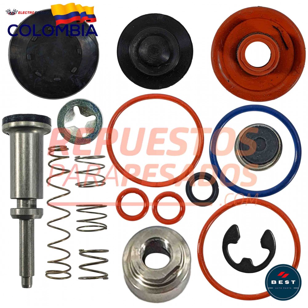 KIT REPARACION VALVULA PROPORCIONAL VOITH BEST