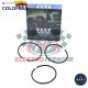 ANILLOS PISTON 85MM EN 10 BEST