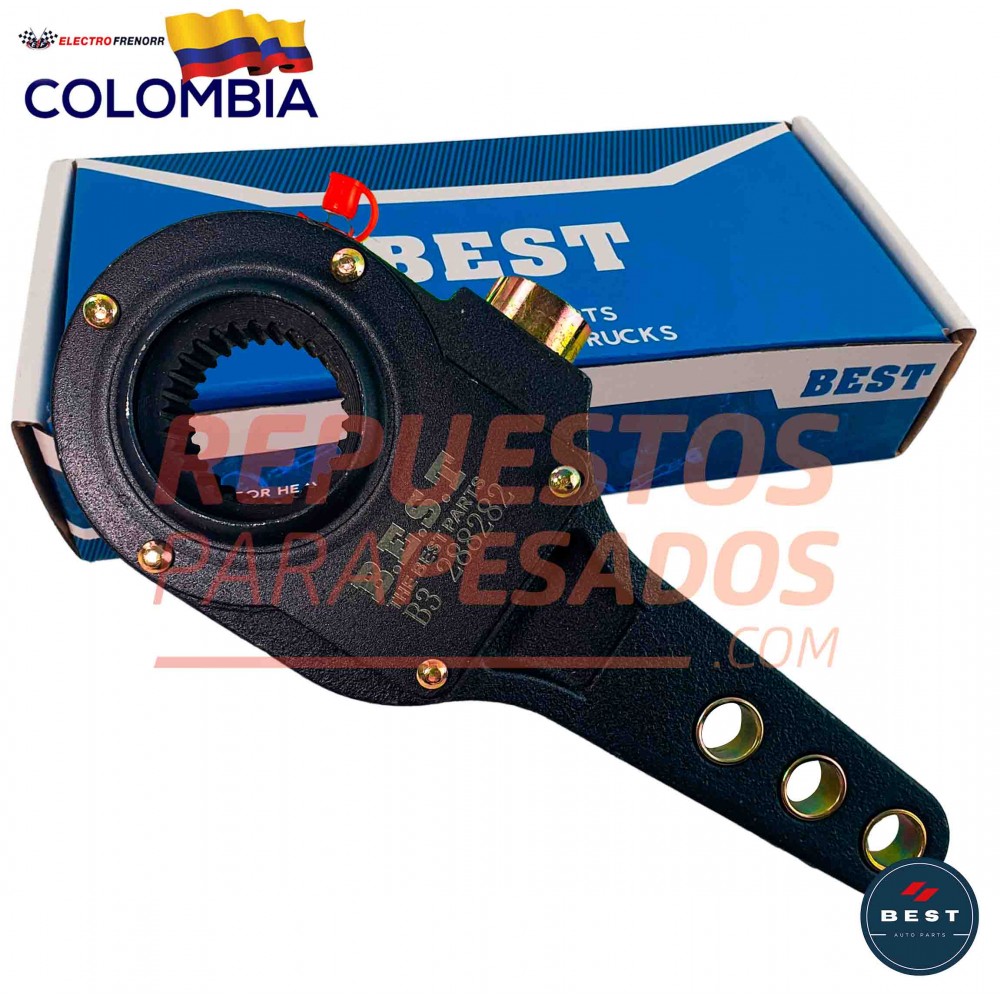 RATCHE - KN44051 28 ESTR 1-1-2 CHEV 3 HUECOS- BEST