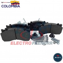 PASTILLAS ATEGO 1016-1017...