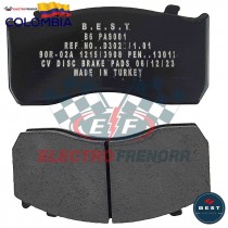 PASTILLAS ATEGO 1016-1017 29115-29148 PREMIUM BEST