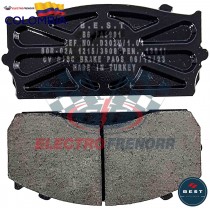 PASTILLAS ATEGO 1016-1017 29115-29148 PREMIUM BEST