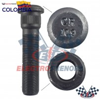 PERNO TUERCA RIN DISCO 1X5...