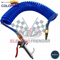 MANGUERA CABINA AZUL BEST