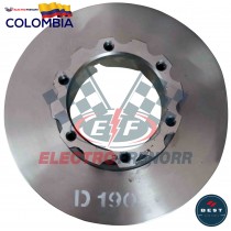 DISCO DE FRENO L095 DELANTERO BEST