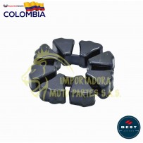 CAUCHO DE CAMPANA PARA MOTO...