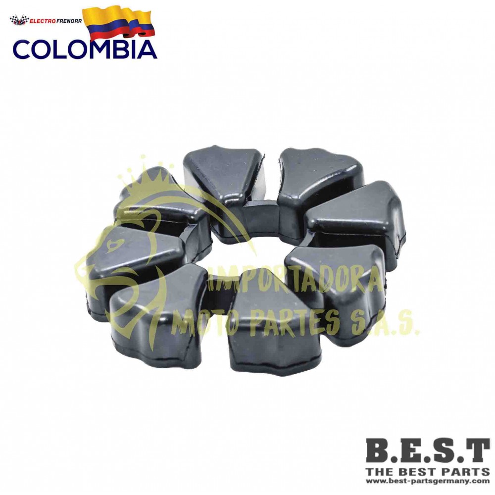 CAUCHO DE CAMPANA PARA MOTO CBF150 BEST