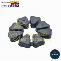 CAUCHO DE CAMPANA PARA MOTO...