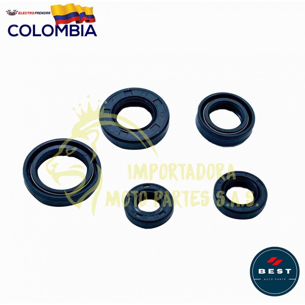 CAUCHO DE CAMPANA PARA MOTO BAJAJ100 (ENGINE) BEST