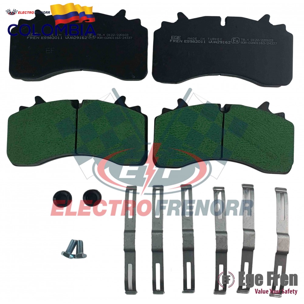 PASTILLAS TRAILER ROMARCO 29162 BLU EGE FREN