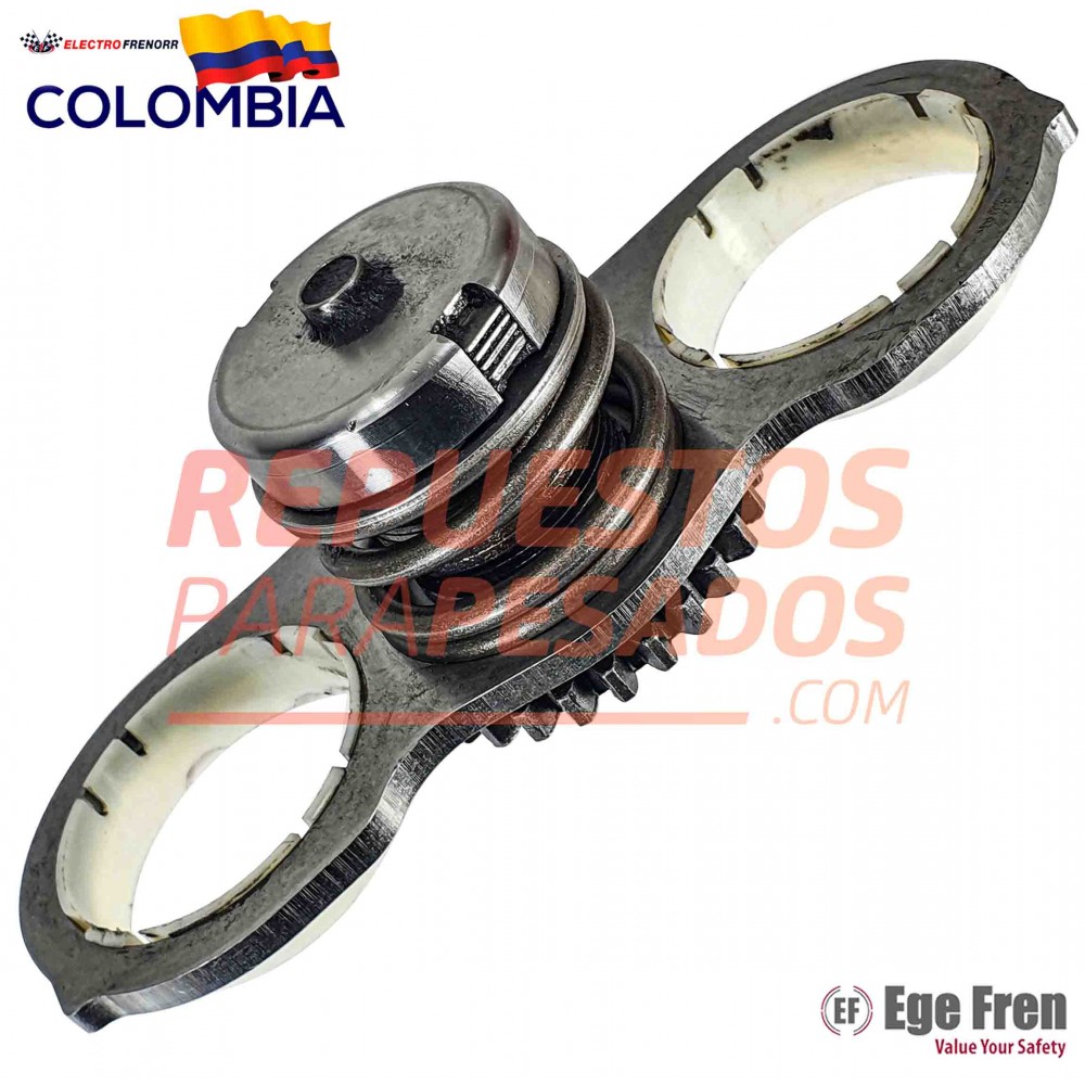 PORTA TEFLONES MORDAZA EURO 4 MERITOR