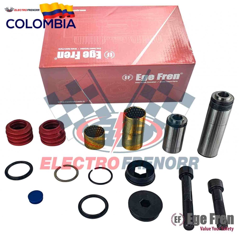 EMPAQUETADURA REPARO BUJES MORDAZA HALDEX CON TORNILLOS EGE FREN