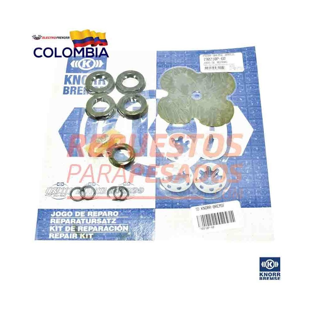 JUEGO REP VALVULA 4 VIAS M-BENZ KNORR