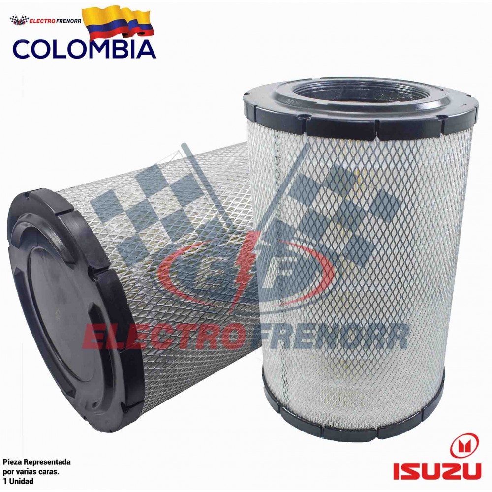 FILTRO DE AIRE EXTERNO ISUZU