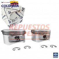 2 PISTONES COMPRESOR SCANIA...