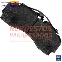 PASTILLAS ACTROS DELANTERA KNORR