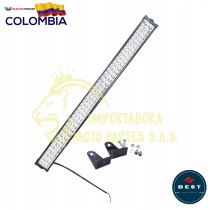 BARRA LED 30 CON SOPORTE COLOR BLANCO BEST