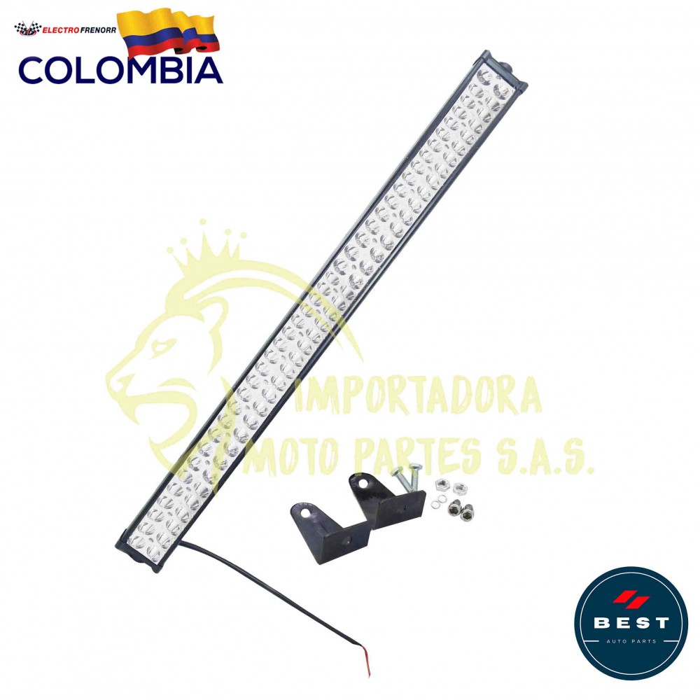 BARRA LED 30 CON SOPORTE COLOR BLANCO BEST