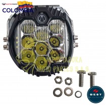 EXPLORADORA 5 PULGADAS DE 90W COLOR BLANCO-AMBAR