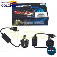 BOMBILLO H4 TRICOLOR FIJO-...