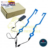 LUCES PARA CASCO DE MOTO -...