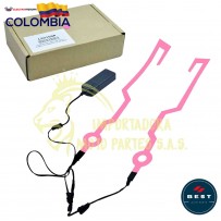 LUCES PARA CASCO DE MOTO -...