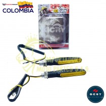 DIRECCIONAL DELANTERA Y TRASERA CRISTAL ECO DELUXE