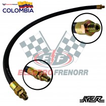 MANGUERA FRENO 3-8 38 PULGADAS  P1-4 NTR
