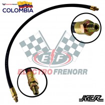 MANGUERA FRENO 3/8 76 PULGADAS P 1/4 NTR
