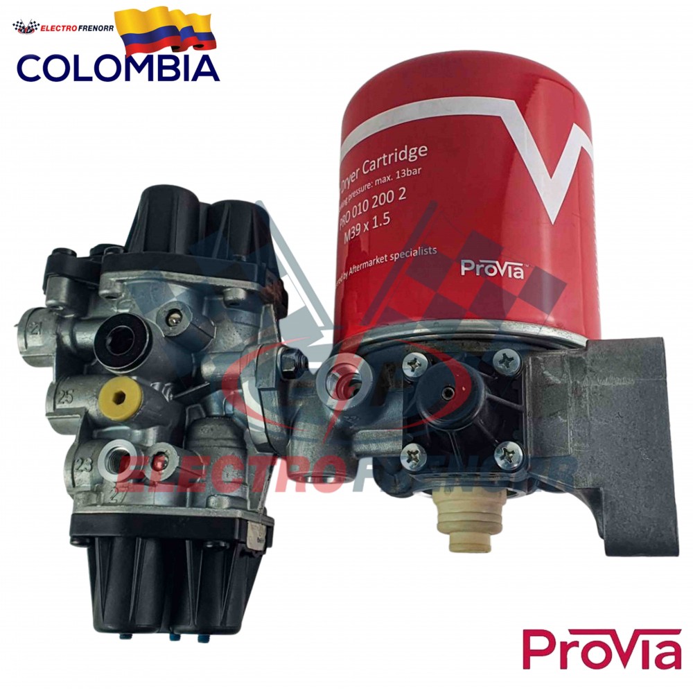 VALVULA SECADORA APU MERCEDES ACTROS PROVIA