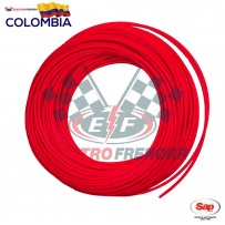 MANGUERA FRENO 1-2 ROJA 153...