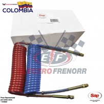 MANGUERAS TRAILER ROJA AZUL...