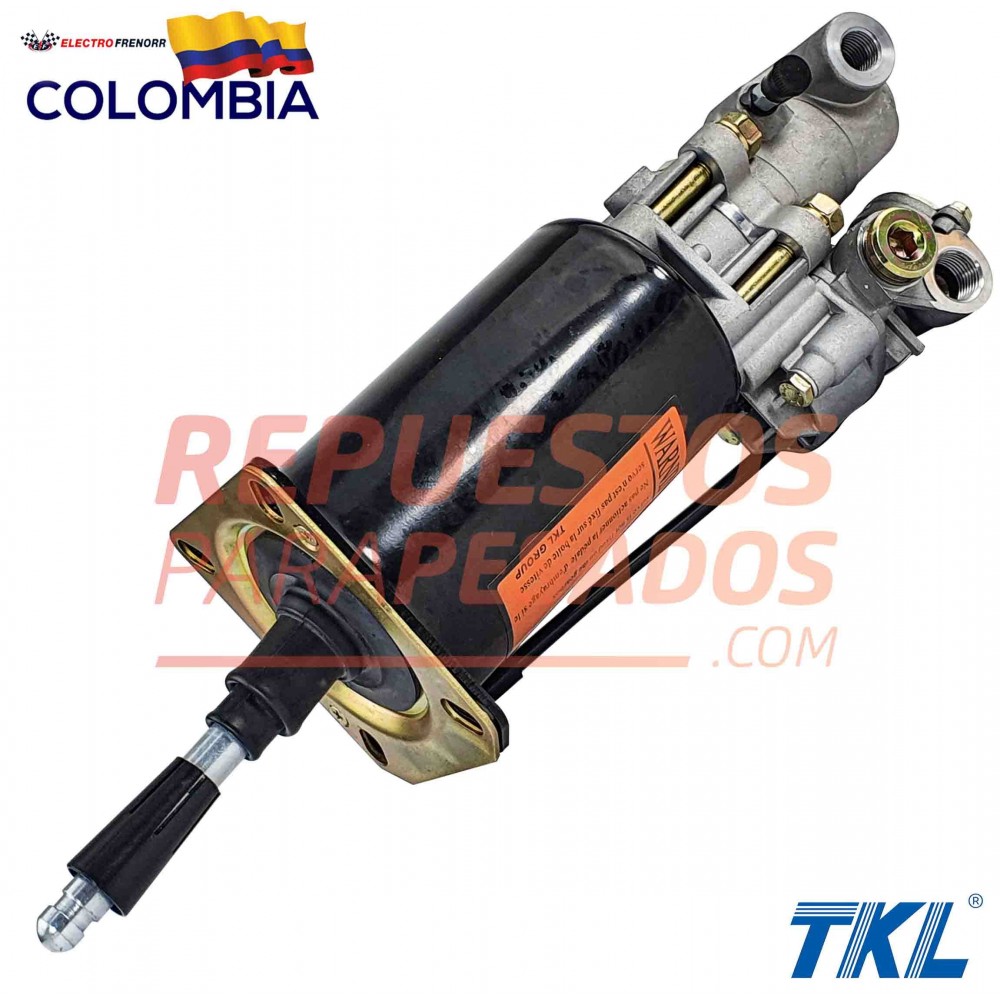 SERVO EMBRAGUE 76.5MM CARRERA 85MM