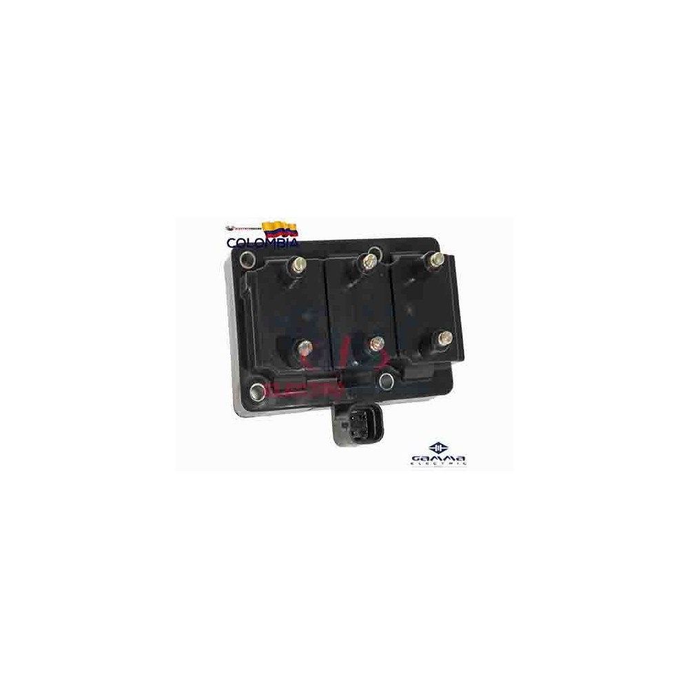 BOBINA IGNICION DODGE CHRY MINI VAN 6V 94 99 C881 12V GAMMA