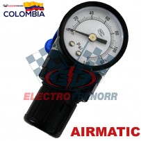 REGULADOR DE AIRE ¼ NPT...