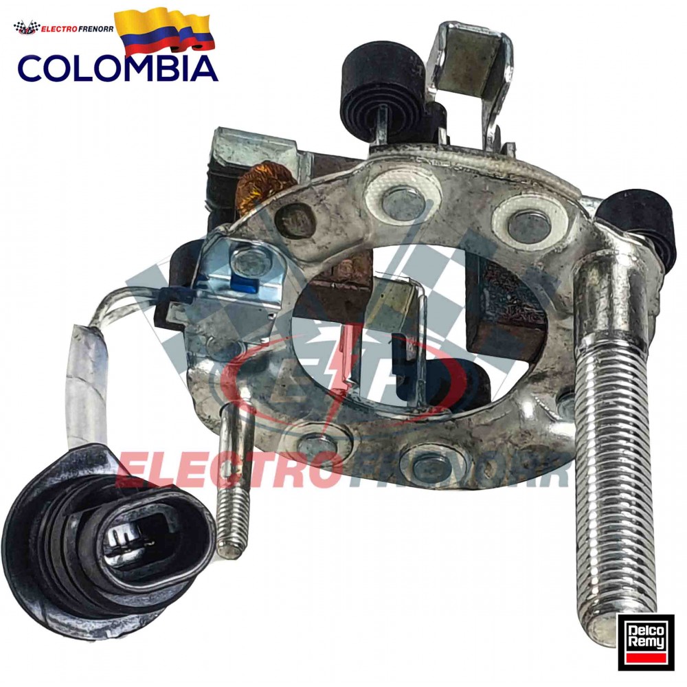 PORTA ESCOBILLAS 39 MT DELCO REMY