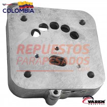 CULATIN COMPRESOR MERCEDES BENZ ATEGO CON OREJA VADEN
