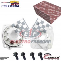 TAPA TRASERA COMPRESOR MERCEDEZ BENZ VOLVO VADEN