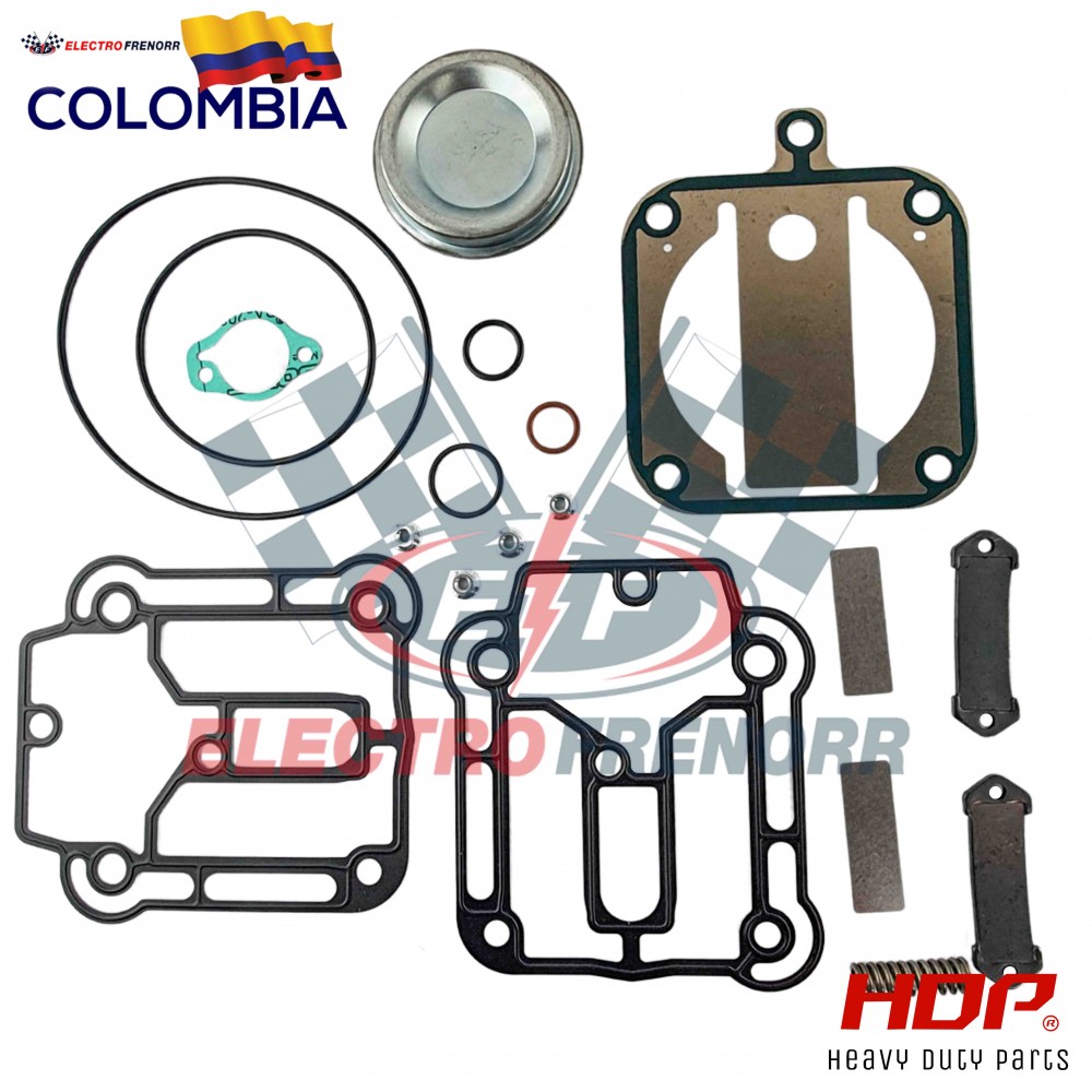 KIT BASICO CULATA  COMPRESOR B5-CASCADIA-HIBRIDO VOLVO HDP