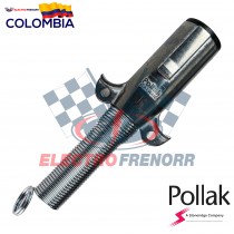 SWITCH LUCES 7 VIAS TRAILER C-RESORTE MACHO POLLAK