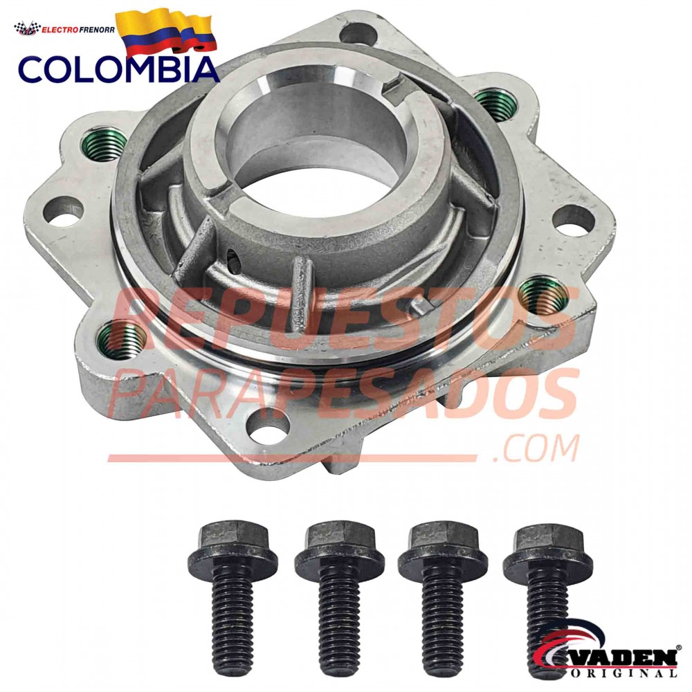 TAPA BUJE COMPRESOR VOLVO B7R VADEN