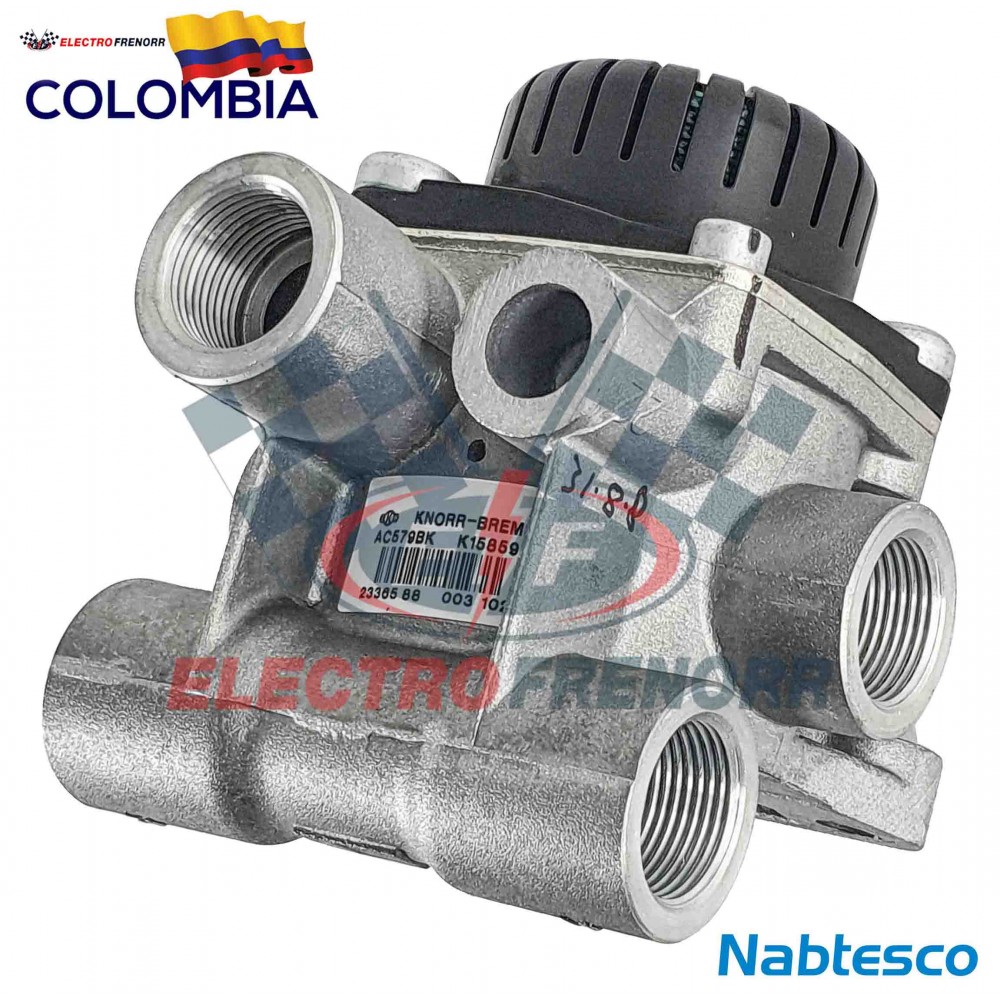 VALVULA RELAY RWD ISUZU FVR33 6HH1 NABTESCO